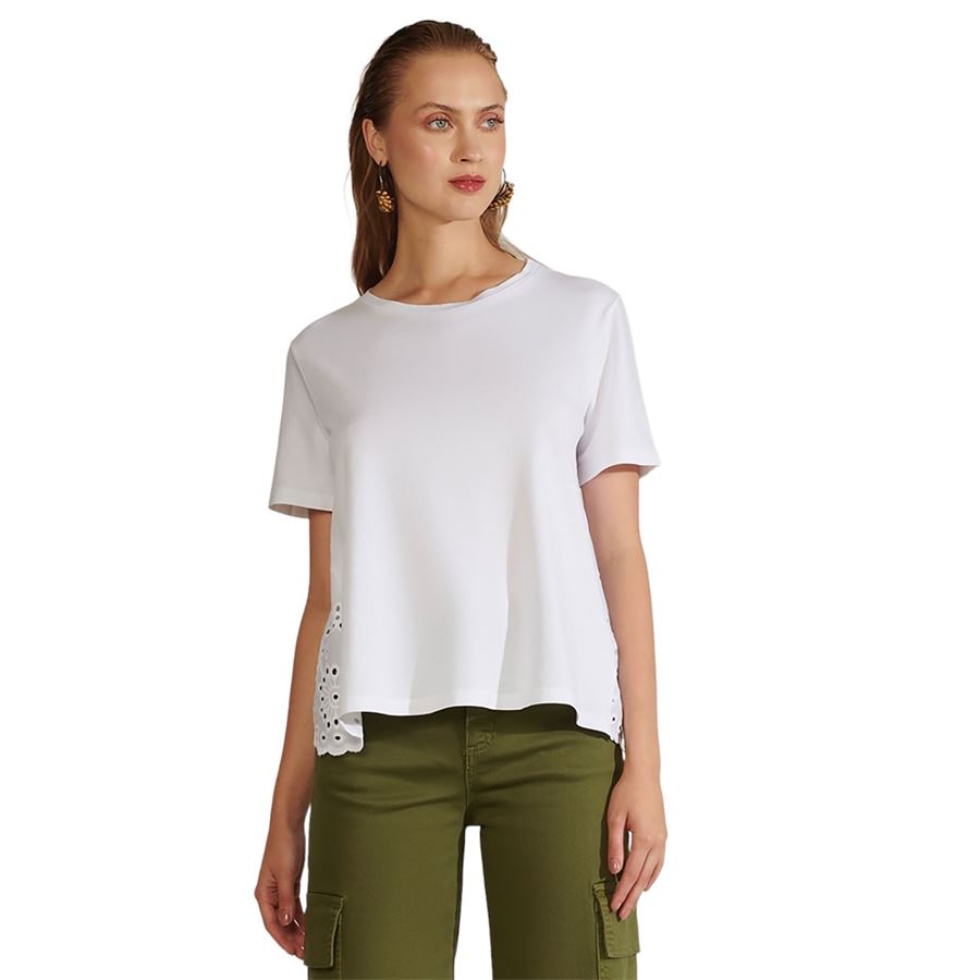 MAGLIA SANGALLO TINTO CAPO Le Sarte del Sole | SSM3048003